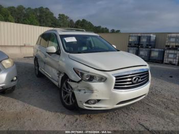  Salvage INFINITI Qx