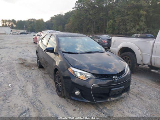  Salvage Toyota Corolla