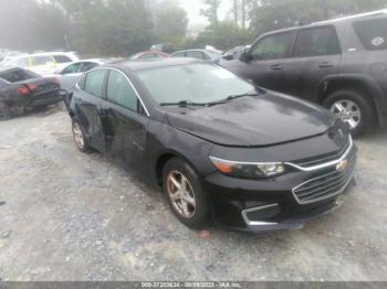  Salvage Chevrolet Malibu