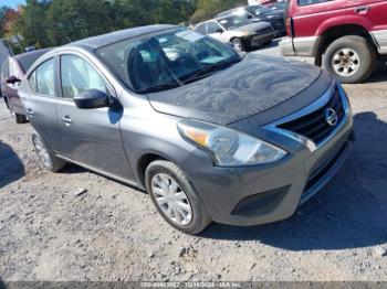  Salvage Nissan Versa