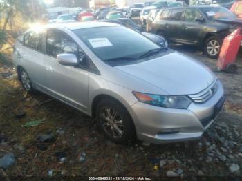  Salvage Honda Insight