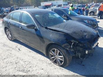  Salvage INFINITI G37