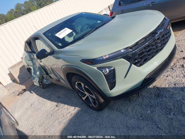  Salvage Chevrolet Trax