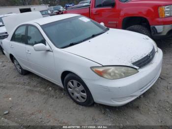  Salvage Toyota Camry