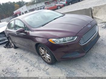  Salvage Ford Fusion