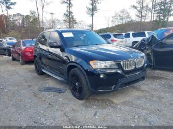  Salvage BMW X Series