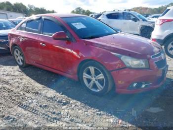  Salvage Chevrolet Cruze