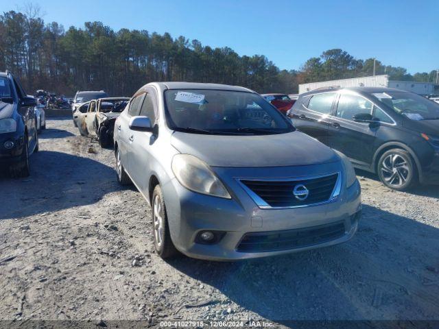  Salvage Nissan Versa