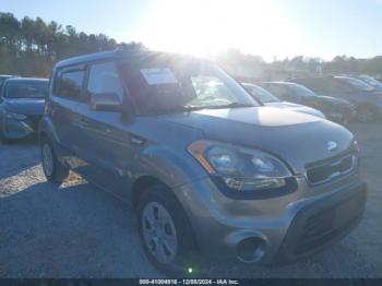  Salvage Kia Soul