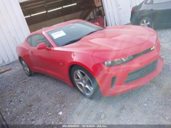  Salvage Chevrolet Camaro