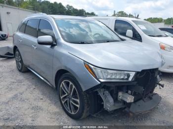  Salvage Acura MDX