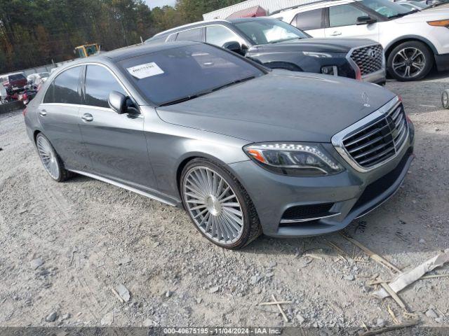  Salvage Mercedes-Benz S-Class