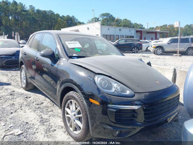  Salvage Porsche Cayenne