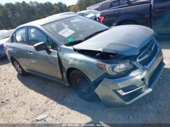  Salvage Subaru Impreza