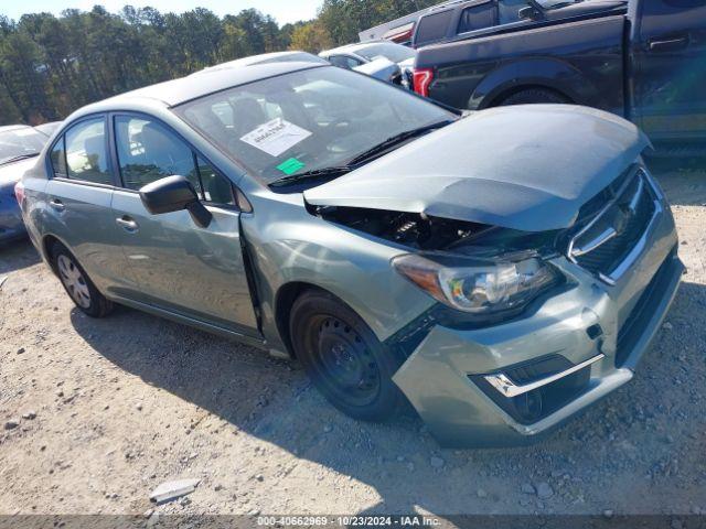  Salvage Subaru Impreza