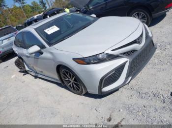  Salvage Toyota Camry