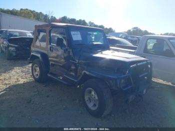  Salvage Jeep Wrangler