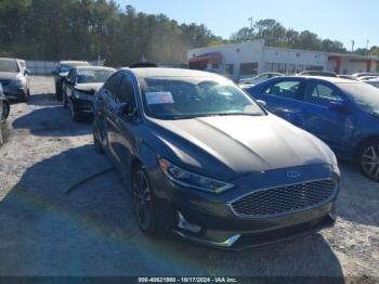  Salvage Ford Fusion