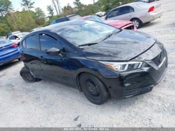  Salvage Nissan Versa