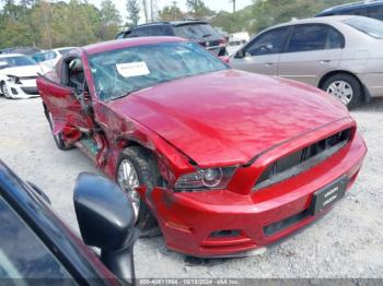  Salvage Ford Mustang