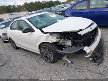  Salvage Kia Forte