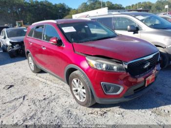  Salvage Kia Sorento