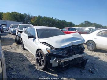  Salvage Honda Accord