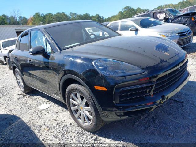  Salvage Porsche Cayenne