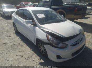  Salvage Hyundai ACCENT