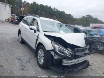  Salvage Subaru Outback