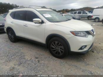  Salvage Nissan Rogue