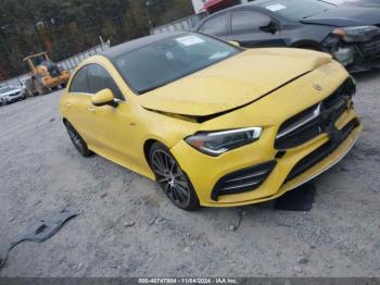  Salvage Mercedes-Benz Cla-class