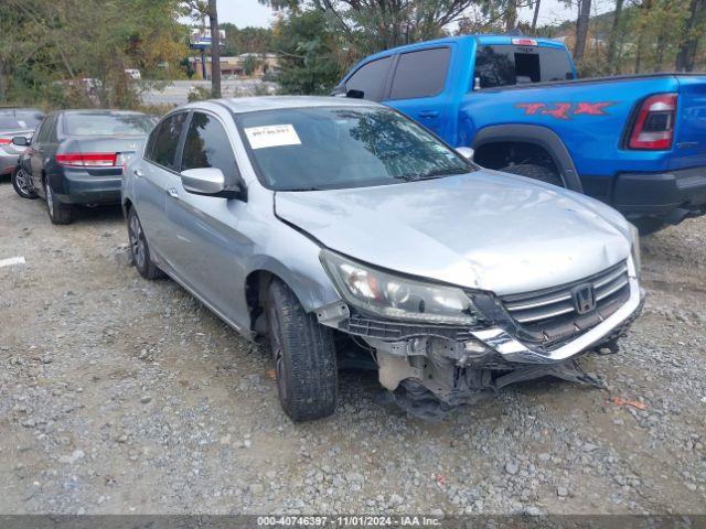  Salvage Honda Accord