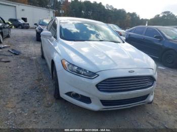  Salvage Ford Fusion