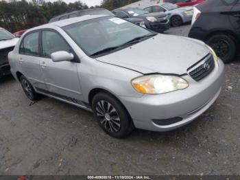  Salvage Toyota Corolla