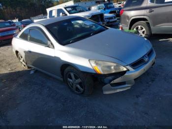  Salvage Honda Accord