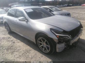  Salvage INFINITI G37