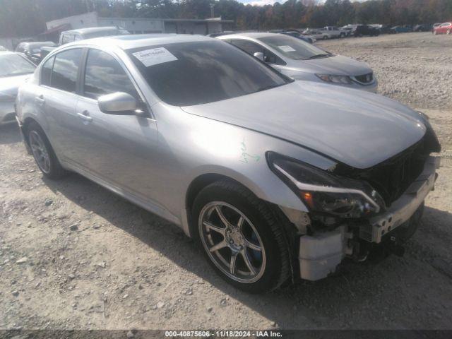  Salvage INFINITI G37