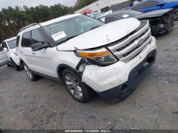  Salvage Ford Explorer