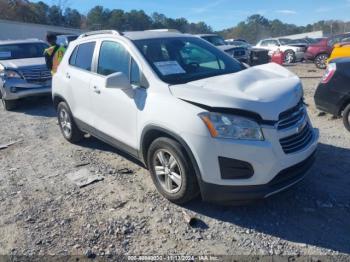  Salvage Chevrolet Trax