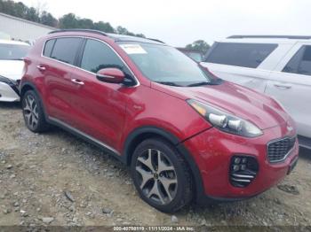  Salvage Kia Sportage