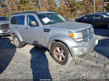  Salvage Dodge Nitro