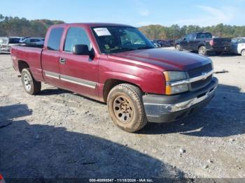  Salvage Chevrolet Silverado 1500