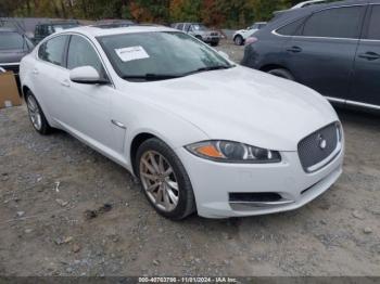  Salvage Jaguar XF