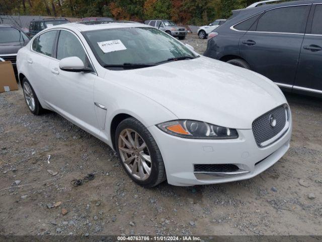  Salvage Jaguar XF