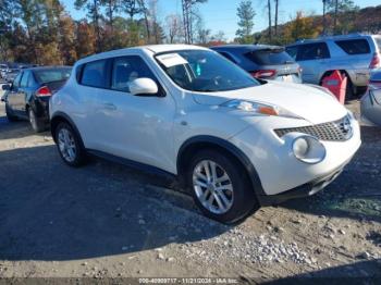  Salvage Nissan JUKE