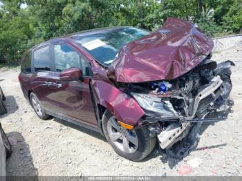  Salvage Honda Odyssey