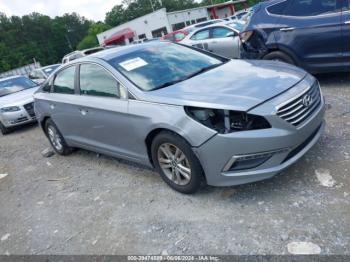  Salvage Hyundai SONATA