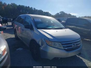  Salvage Honda Odyssey