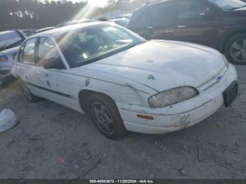  Salvage Chevrolet Lumina